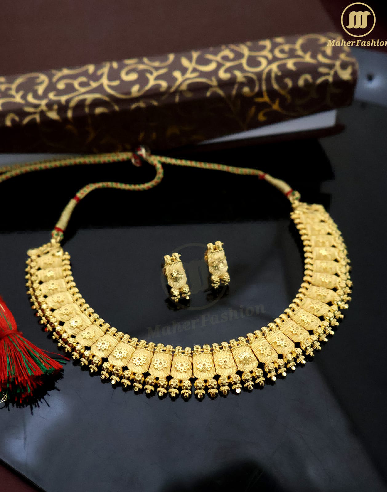 Premium  Golden Necklace